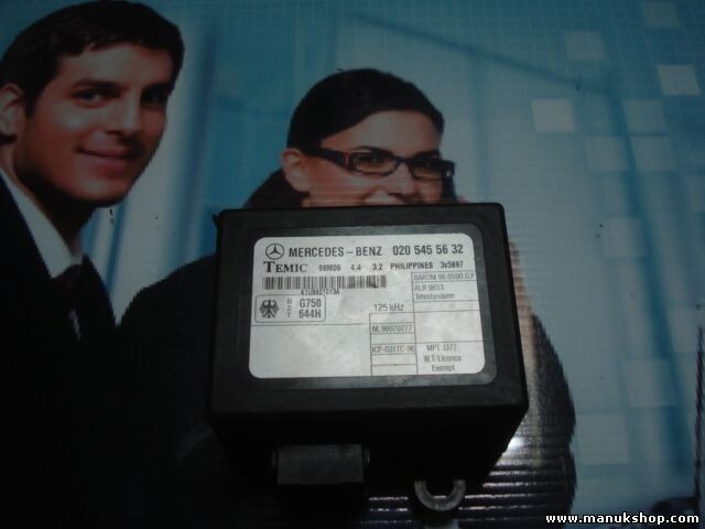 Steuergerät Wegfahrsperre Alarmmodul Mercedes Sprinter 0205455632 TEMIC 98M06
