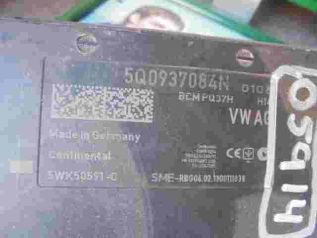 Sicherungskasten VW Golf MK7 Audi A3 5Q0937084N Continental BCMPQ37H 5WK50591C