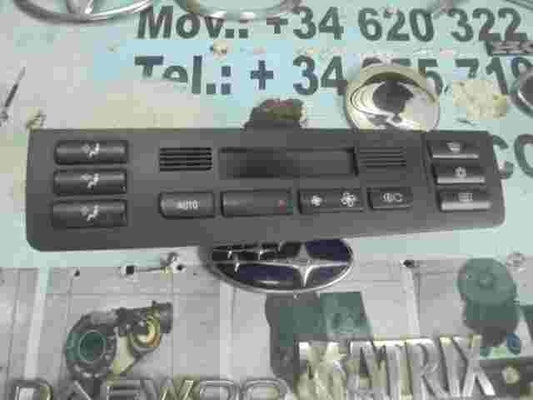 Klimabedienteil BMW 3 E46 64116914009 64.11-6 914 009 HELLA 5HB00773818