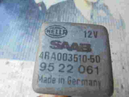 Kühlerlüfter Relais Saab 900 /9000 9522061 95 22 061 Hella 4RA00351050 4RA003510