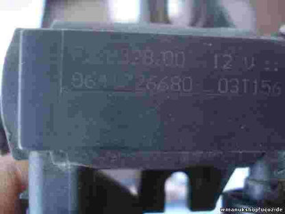 Magnetventil Unterdruckventil Peugeot 206 307 9641726680 72832800
