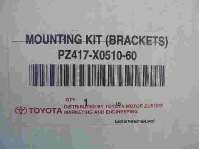 Toyota Avensis Verso PZ417X051060 PZ417-X0510-60 PZ417 X0510 60
