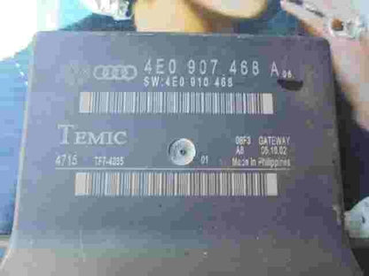 Gateway Diagnoseinterface Audi A8 4E0907468A 4E0910468 TEMIC 4715 TF7-4035