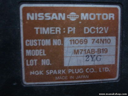 Zündsteuergerät Nissan Primera W10 TIMER PI MOTOR 2YG 1106974N10 M71ABB19