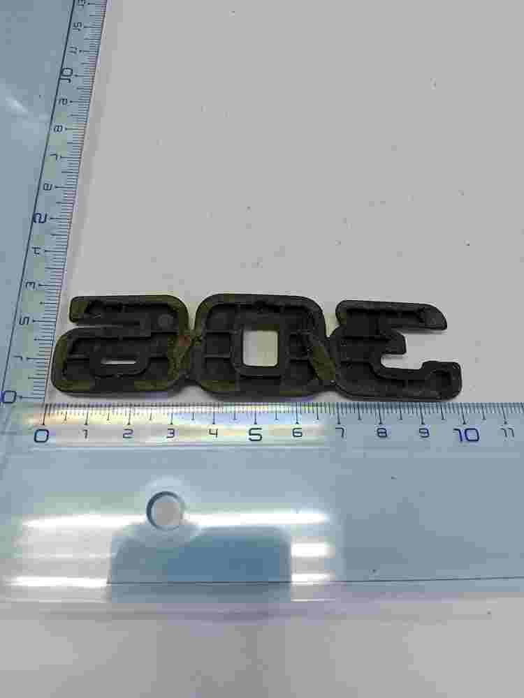 Emblem  Peugeot 306 10cm.