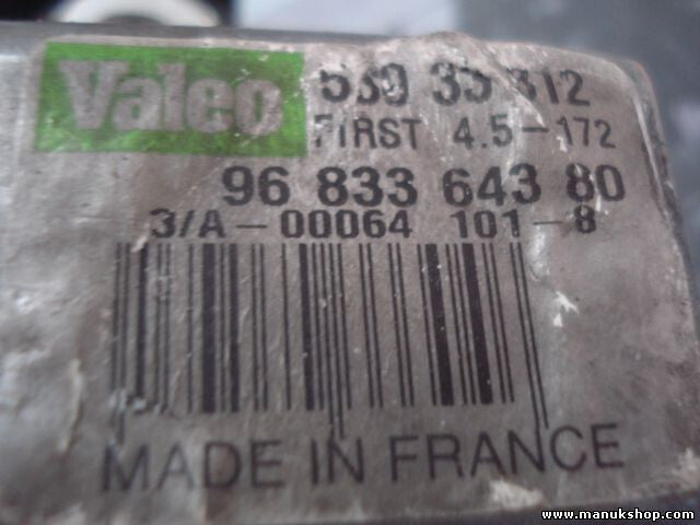 Heckwischermotor wischermotor hinten Citroen C4 Picasso Berlingo 2008 53033312