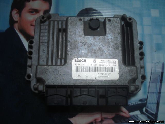 Motorsteuergerät Renault Scenic Megane 1.9 DCI 8200391966 8200386508 0281011776