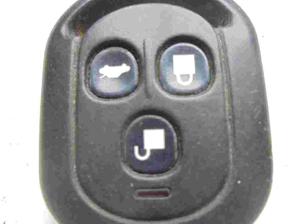 Funkfernbedienung Schlüssel Gehäuse Chevrolet Nubira Lacetti 96550513