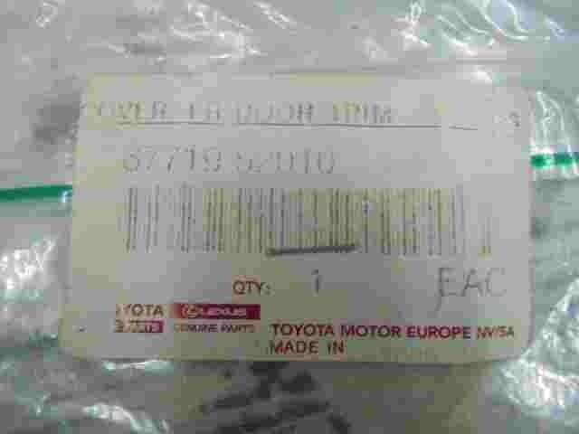 Cover Front Door Trim  Toyota Yaris 6771952010 67719-52010