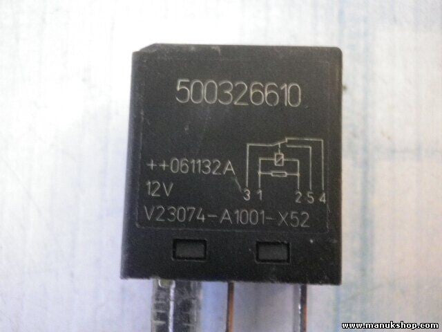 Relais Iveco Daily 500326610 V23074 A1001 X52 V23074A1001X52 V23074-A1001-X52
