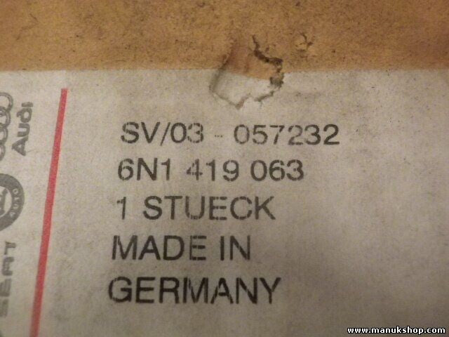 Lenkgetriebe VW Volkswagen Polo 6N1419063 6N1 419 063 SV/03-057232 6N1419105