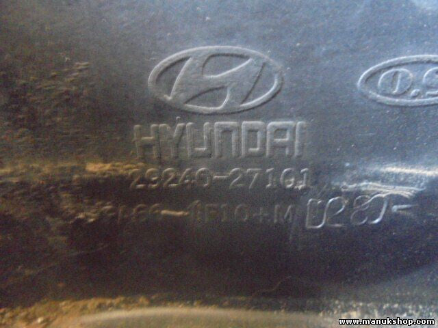 Motorabdeckung Hyundai Santa Fé I SM 2.0 CRDi 2001/08-2006 1991 ccm 2924027101