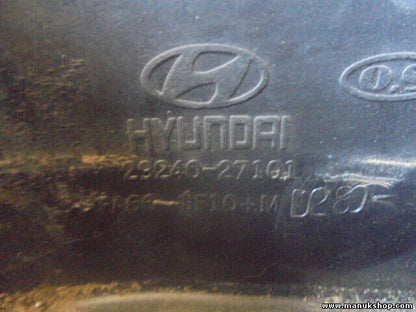 Motorabdeckung Hyundai Santa Fé I SM 2.0 CRDi 2001/08-2006 1991 ccm 2924027101