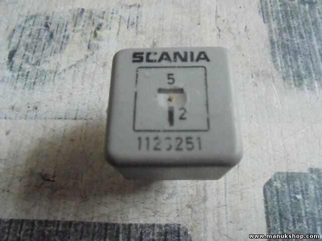 Differentialsperre Relais Scania 3-Serie 1123251 897215000 89 72 15 000