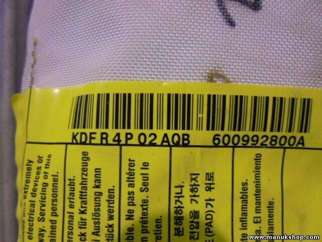 Beifahrer Kia Sorento 56920-3E000 569203E000 600992700B KDFR4P02AQB 600992800A