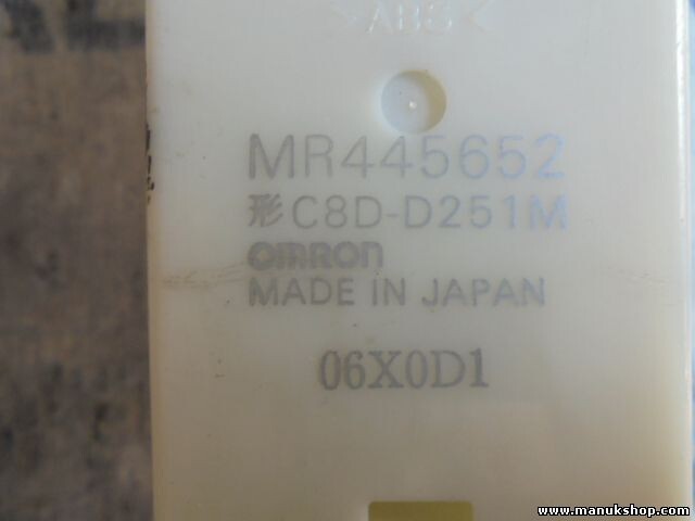 Fensterheber schalter Mitsubishi Pajero Montero MR445652 OMRON C8DD251M 2321D1