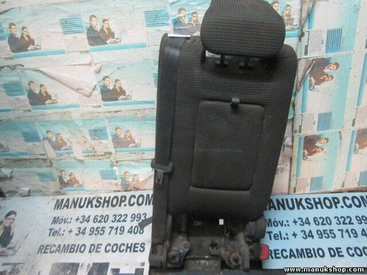 Rücksitzbank Sitz Rücksitz hinten mittel Bank back medium Nissan R51 2.5 dCi 4WD