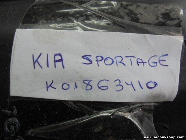 Türgriff Heckklappe KIA Sportage K00 2.0i 16V 4WD 1998 K01863410 K018 63 410