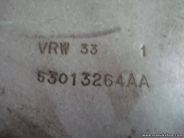 Gehäuse Kollektor Jeep Wrangler II TJ 2.4 2003-2006 53013264AA VRW 336 53013264
