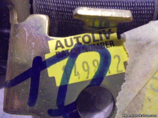 Sicherheitsgurt Gurt Land Rover Freelander 1.8 86 KW 16V 149812
