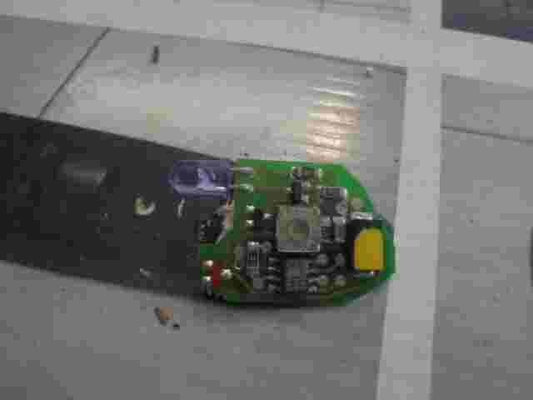 Funkfernbedienung Schlüssel Gehäuse  Citroen Peugeot RTC294V0 52038