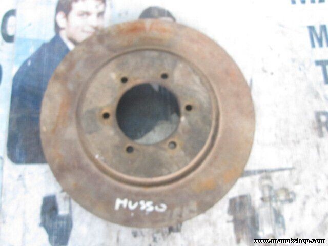 Bremsscheibe SsangYong Musso