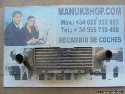 Ladeluftkühler Jeep Grand Cherokee I ZJ 2.5 TD 52079477 0437