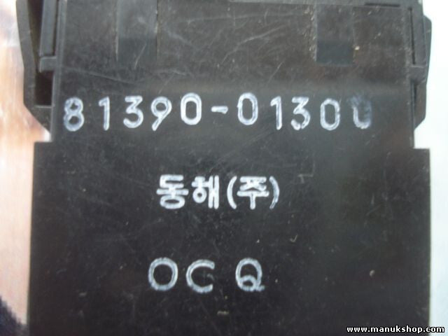 Schalter Tachobeleuchtung SsangYong Korando OCO 81390-01300 8139001300