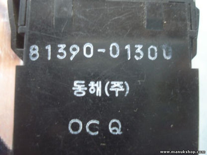 Schalter Tachobeleuchtung SsangYong Korando OCO 81390-01300 8139001300