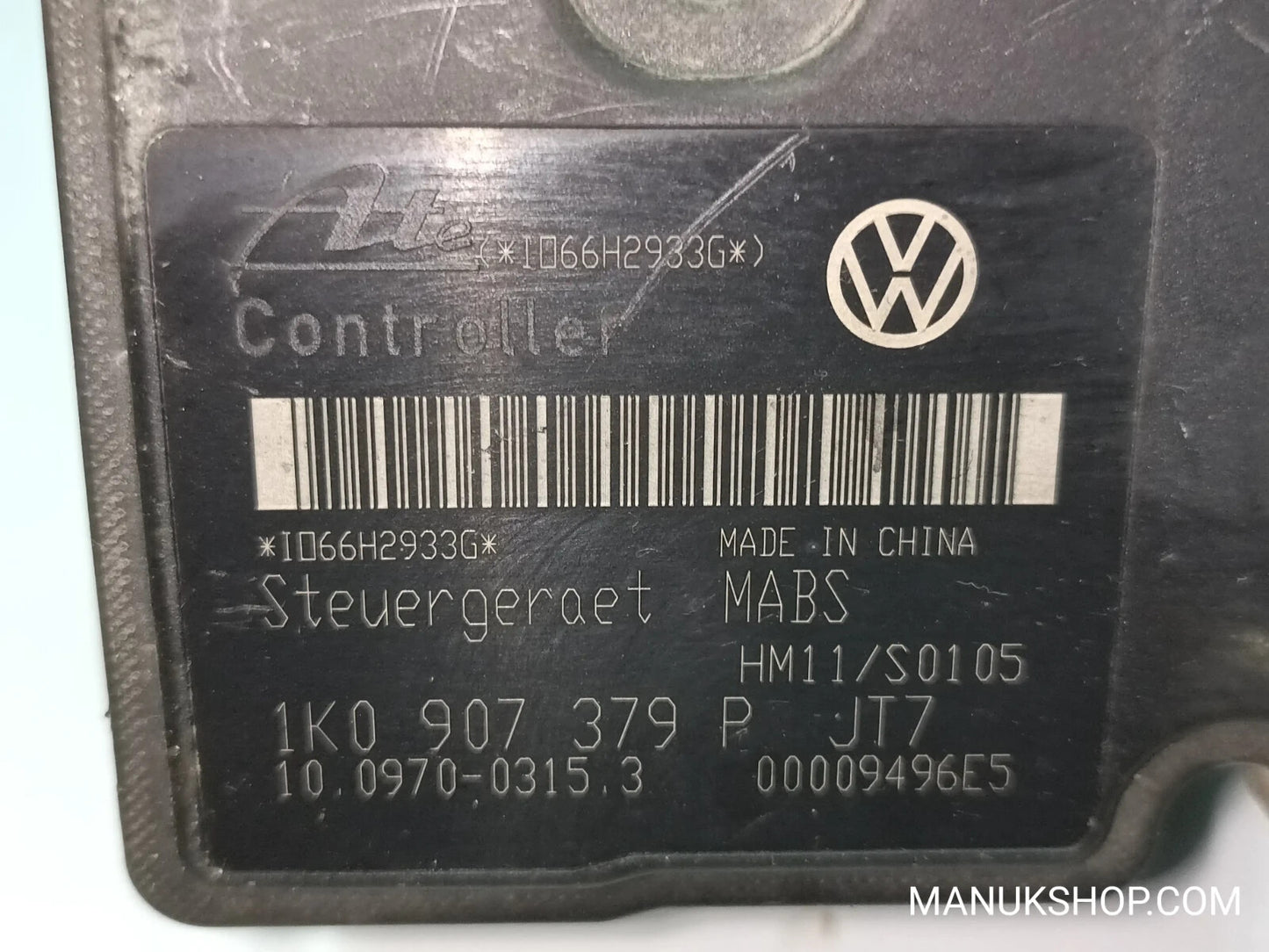 ABS Hydraulikblock VW 1K0907379P 10097003153 1K0614117H