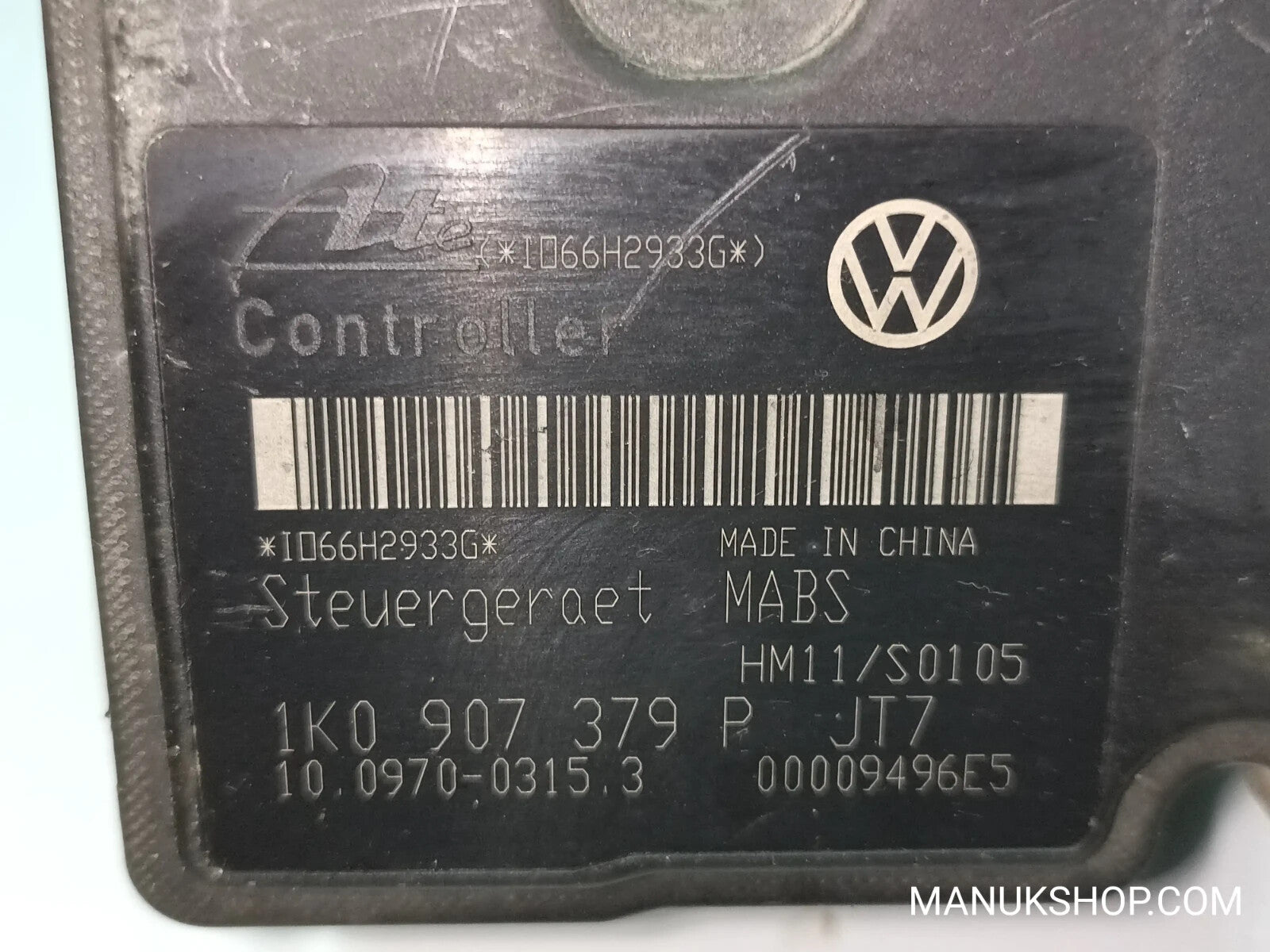 ABS Hydraulikblock VW 1K0907379P 10097003153 1K0614117H