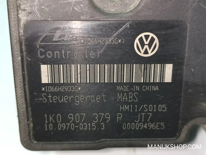 ABS Hydraulikblock VW 1K0907379P 10097003153 1K0614117H