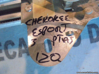 Fensterheber manuell Vorne Links  Jeep Cherokee (XJ) Sport 3 tür