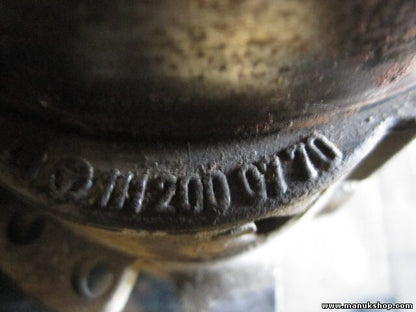 Spannrolle Zahnriemen Mercedes W202 W203 106010 91025 1112000070