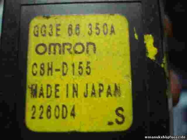 Fensterheber schalter  Mazda 626C8HD155 C8H-D155 OMRON GG3E66350A GG3E 66 350A