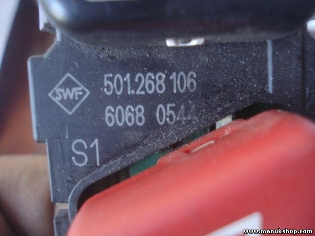 Warnblinkschalter Mercedes-Benz W 202 202 820 78 10 2028207810 501268395 5269137