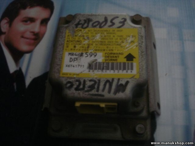 Airbagsensor Airbagsteuergerät Mitsubishi Pajero Montero DPS MR482599