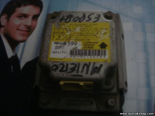 Airbagsensor Airbagsteuergerät Mitsubishi Pajero Montero DPS MR482599