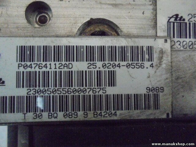 ABS Hydraulikblock Chrysler Stratus 2D 2.5L P04764112AD 04602249AC 25094601533