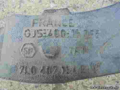Querlenker vorne rechts Porsche Cayenne Año 2008 7L0407154E 7L0 407 154 E