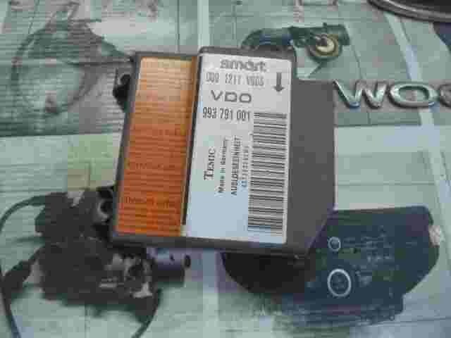 Airbagsensor Airbagsteuergerät  Smart ForTwo 0001211V008 VDO Temic 993791001