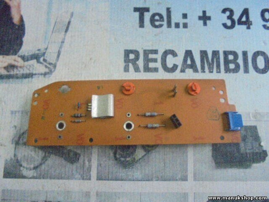 Diagramm des Tachometers Audi 100 4A1919033DH 4A1919033HP 4A1919033P VDO 55297