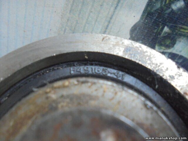 Spannrolle Zahnriemen Land Rover Discovery I LJ, LG 2.5 F4916541 LHV100150