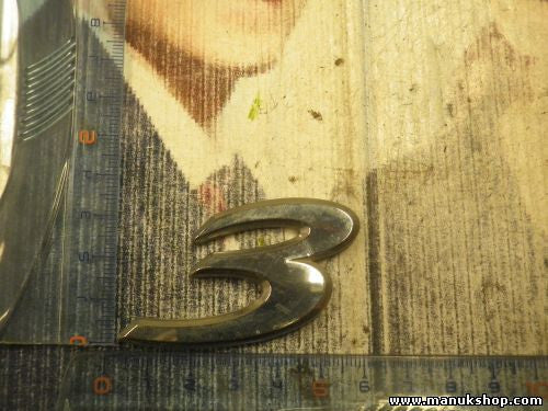 Emblem Logo Mazda 3 BN8V