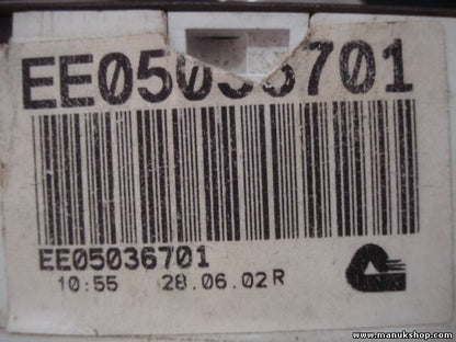 Klimabedienteil Nissan Almera Tino EE05036701 EE050 36701