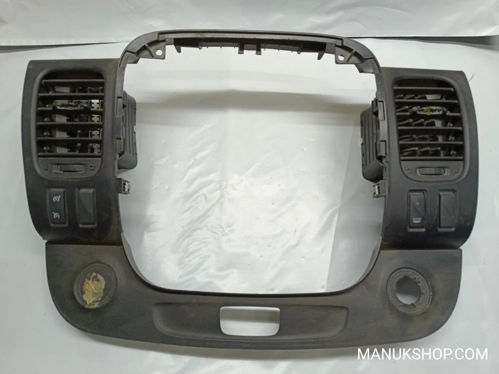 Mittelkonsole Abdeckung Verkleidung Blende Rahmen Renault 93452450 93453370 934