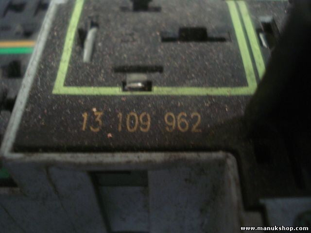 Sicherungskasten Opel Corsa 013107228 13109962