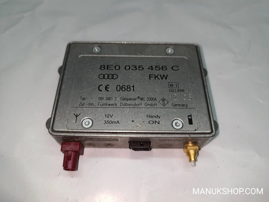 Antennenverstärker Audi A6 C6 8E0035456C 8E0 035 456 C