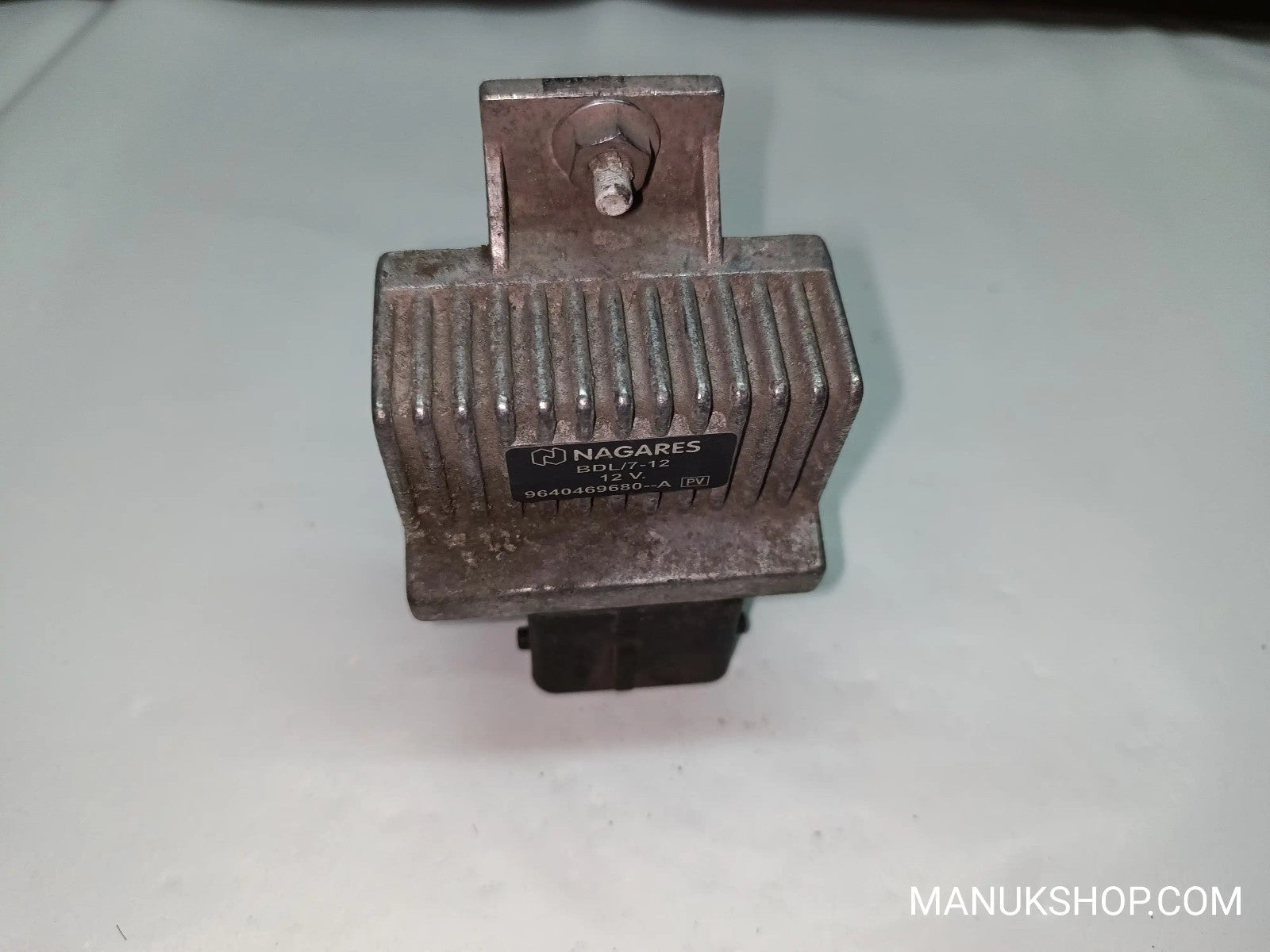 Glühzeitsteuergerät Vorglührelais Renault Trafic Scenic 9640469680A 96 40 469 68