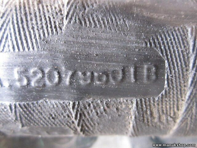 Ladeluftkühlerschlauch Jeep Grand Cherokee II WJ 3.1 TDI 52079501B 52079501 B